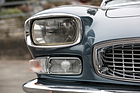 Maserati Quattroporte I (1965) - die Scheinwerfer prägen das Frontdesign