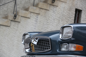 Maserati Quattroporte I (1965) - die von Frua gestylte Nase