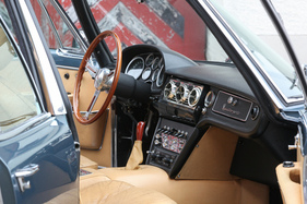 Maserati Quattroporte I (1965) - dieses Interieur machte Eindruck damals