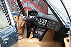 Maserati Quattroporte I (1965) - dieses Interieur machte Eindruck damals
