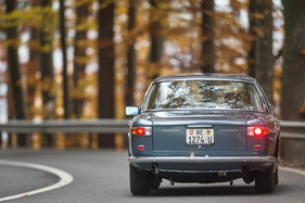 Maserati Quattroporte I (1965) - ein leicht untersteuerndes Fahrverhalten attestierten ihm die damaligen Testfahrer