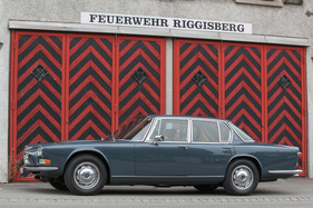 Maserati Quattroporte I (1965) - elegantes, aber schlichtes Design