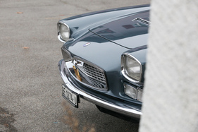 Maserati Quattroporte I (1965) - glatte Flächen, etwas Chrom und Zierrat