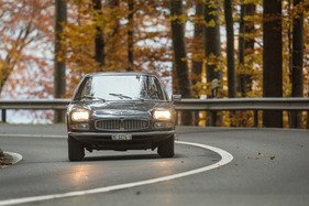 Maserati Quattroporte I (1965) - knapp 1,7 Meter breit (1965)
