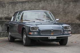 Maserati Quattroporte I (1965) - nicht übermässig viel Chrom