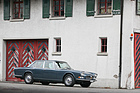 Maserati Quattroporte I (1965) - niedrige Gürtelllinie, relativ grosse Fensterfläche