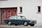 Maserati Quattroporte I (1965) - relativ schlichtes Design
