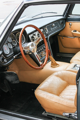 Maserati Quattroporte I (1965) - sportlicher und luxuriöser Innenraum
