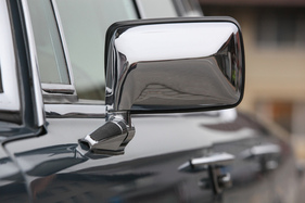 Maserati Quattroporte I (1965) - verchromter Rückspiegel