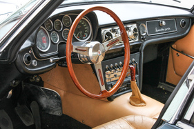 Maserati Quattroporte I (1965) - viel Leder im Interieur