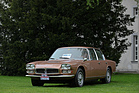 Maserati Quattroporte I (1968) - am Concorso d'Eleganza Italiauto in St. Urban am 3. Mai 2015