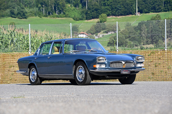 Maserati Quattroporte I 4200 (1965) - Lot 93 an der Oktober-Versteigerung der Oldtimer Galerie am 12. Oktober 2024