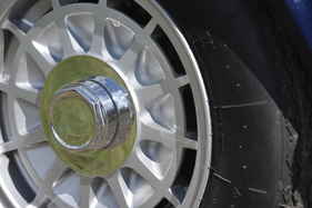 Maserati Quattroporte II (1974) - Aluräder wie beim Ghibli