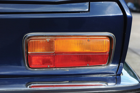 Maserati Quattroporte II (1974) - Heckleuchte von Fiat?