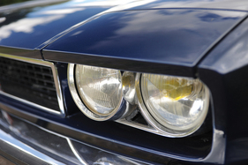 Maserati Quattroporte II (1974) - Klappen über den Doppelscheinwerfern