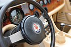 Maserati Quattroporte II (1974) - Lenkrad mit Pralltopf im Stil der Zeit