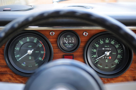 Maserati Quattroporte II (1974) - Veglia-Rundinstrumente