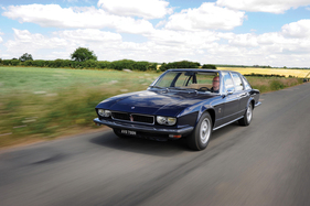 Maserati Quattroporte II (1974) - sehr übersichtlich zu fahren