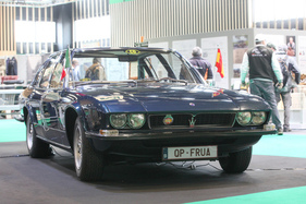 Maserati Quattroporte II (1974) - von Pietro Frua - Rétromobile Paris 2022