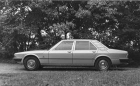 Maserati Quattroporte II (1975) - die Mechanik kam von Citroën, das Design von Bertone
