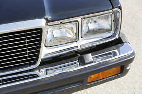 Maserati Quattroporte II (1986) - Doppelscheinwerfer wie beim Medici