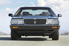 Maserati Quattroporte II (1986) - Frontansicht mit Doppelscheinwerfer