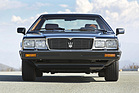Maserati Quattroporte II (1986) - Frontansicht mit Doppelscheinwerfer