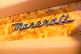 Maserati Quattroporte II (1986) - Holz und Leder im Innern