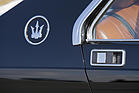 Maserati Quattroporte II (1986) - der Dreizack auf der C-Säule
