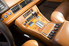 Maserati Quattroporte II (1986) - die meisten Quattroporte wurden automatisch geschaltet, Sitzverstellung und Fenster wurden elektrisch angesteuert
