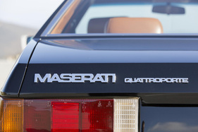 Maserati Quattroporte II (1986) - eindeutig angeschrieben
