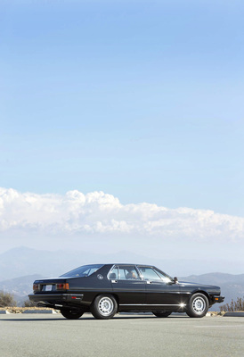 Maserati Quattroporte II (1986) - elegante Limousine der Siebzigerjahre