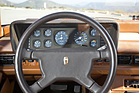 Maserati Quattroporte II (1986) - gut ablesbare Instrumente