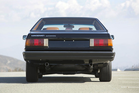 Maserati Quattroporte II (1986) - kräftiges und kantiges Heck