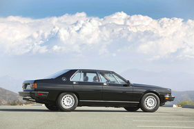 Maserati Quattroporte II (1986) - wirkt länger als die 4,8 Meter, die er misst
