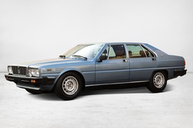 Maserati Quattroporte III (1979) - als Lot 03 an der Auctionata Versteigerung 359 am 24. November 2015 Maserati Quattroporte III (1979) - als Lot 03 an der Auctionata Versteigerung 359 am 24. November 2015