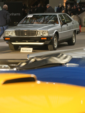Maserati Quattroporte III (1984) - als Lot 348 versteigert an der Bonhams Grand Palais Verteigerung in Paris am 4. Februar 2016