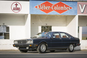 Maserati Quattroporte III 4.9 (1984) - als Lot 351 an der Bonhams Versteigerung "Les grandes marques du monde au Grand Palais" in Paris 2017