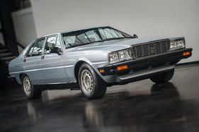 Maserati Quattroporte III 4,9 (1984) - angeboten als Lot 348 an der Bonhams-Versteigerung im Grand Palais Paris am 4. Februar 2016