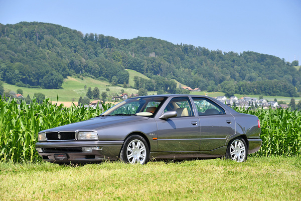 Maserati Quattroporte IV Ottocilindri (1997) - als Lot 168 angeboten an der Versteigerung Oldtimer Galerie Toffen vom 16. Oktober 2021