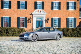 Maserati Quattroporte S Executive GT (2011) - als Lot 205 an der RM/Sotheby's Amelia Island Versteigerung am 10. März 2018
