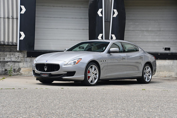 Maserati Quattroporte S Q4 (2014) - Lot 17 an der Oktober-Versteigerung der Oldtimer Galerie am 12. Oktober 2024