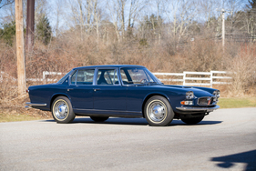 Maserati Quattroporte Series II (1966) - als Lot 037 an der Gooding & Co Amelia-Island-Versteigerung am 6. März 2020