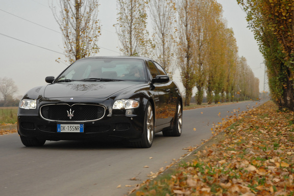 Maserati Quattroporte V (2007) - mit V8-Power