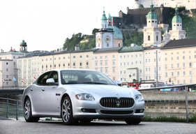 Maserati Quattroporte V (2008) - Design von Pininfarina (2008)