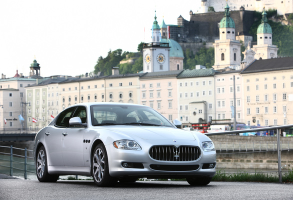 Maserati Quattroporte V (2008) - Design von Pininfarina