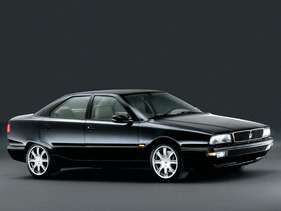 Maserati Quattroporte V8 Evoluzione (1998) - kompakte und trotzdem elegante Limousine aus der Hand von Marcello Gandini