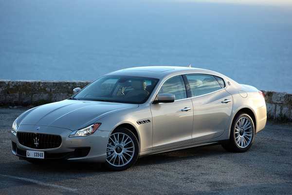 Maserati Quattroporte VI (2013) - noch grösser als sein Vorgänger V
