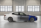 Image: Maserati Quattroporte Zéda (2023) - 60 years of the Maserati Quattroporte
