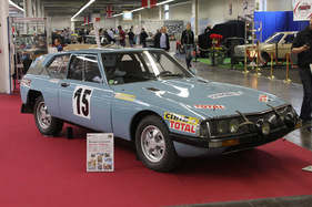 Maserati SM Rallye Bandama (1972) - Gruppe V Prototyp, unter Waaldegaard 3. in der TAP-Rallye - an der Techno Classica Essen 2012